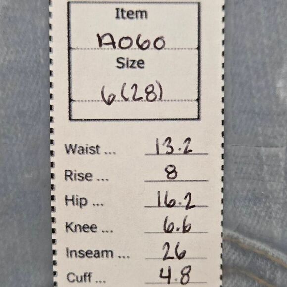 Aeropostale Skinny Jeggings(A060)-Size 6 for Women - Picture 10 of 10